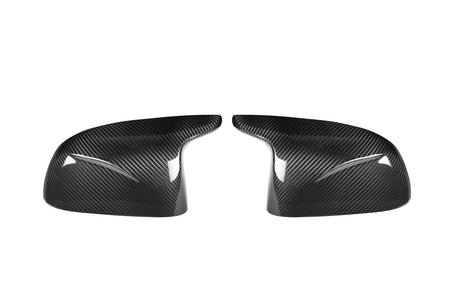 West Coast Euros Mirror Caps Dry Carbon Fiber Mirror Caps - F95 X5M / F96 X6M