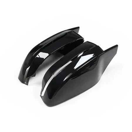 West Coast Euros Mirror Caps G8x Style Gloss Black Mirror Cap Replacements - G20 3 Series / G22 4 Series / G42 2 Series / G30 5 Series / G12 7 Series / G15 8 Series (Verify Fitment)