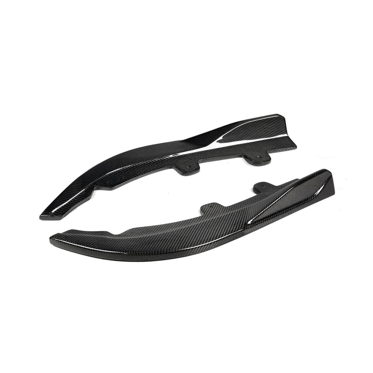 West Coast Euros Misc. Exterior Max Style Carbon Fiber Rear Bumper Splitters - G22 4 Series