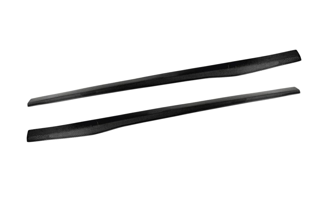 West Coast Euros Side Skirts BMW F87 M2 R Style Carbon Fiber Side Skirts