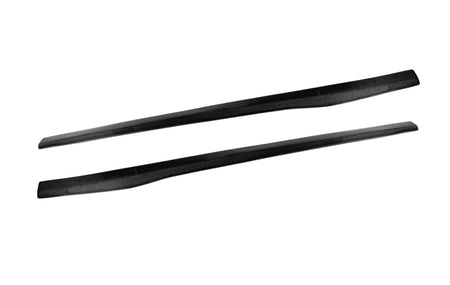 West Coast Euros Side Skirts BMW F87 M2 R Style Carbon Fiber Side Skirts