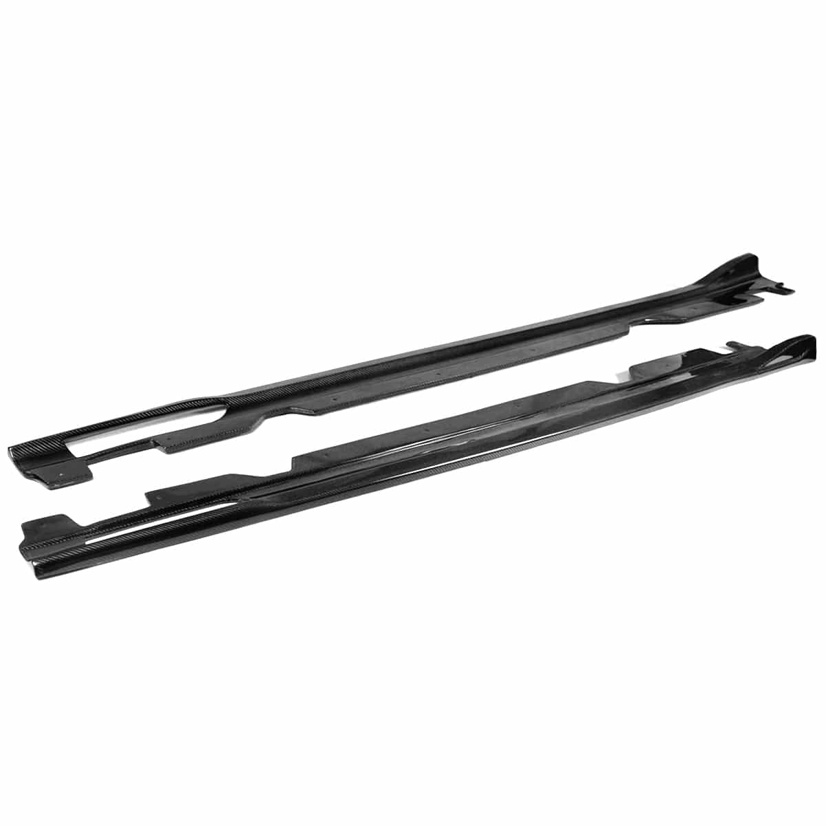 West Coast Euros Side Skirts Max Style Carbon Fiber Side Skirts - G22 4 Series