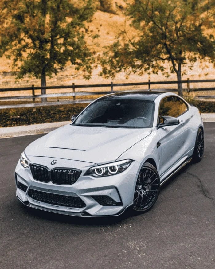 West Coast Euros Side Skirts R1 Style Carbon Fiber Side Skirts - BMW F87 M2
