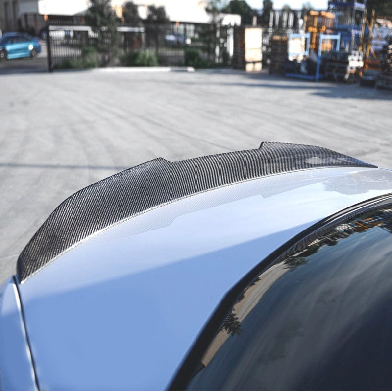 West Coast Euros Spoiler PSM Style High Kick Carbon Fiber Trunk Spoiler - F87 M2 / F22 2 Series