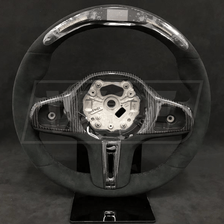 West Coast Euros Steering Wheel BMW Custom Steering Wheel G Chassis - G20 3 Series / G80 M3 / G82 M4