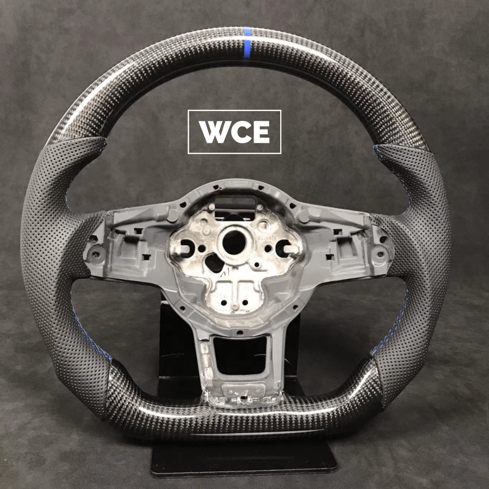 West Coast Euros Steering Wheel VW Custom Steering Wheel MK7