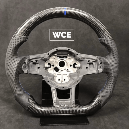 West Coast Euros Steering Wheel VW Custom Steering Wheel MK7