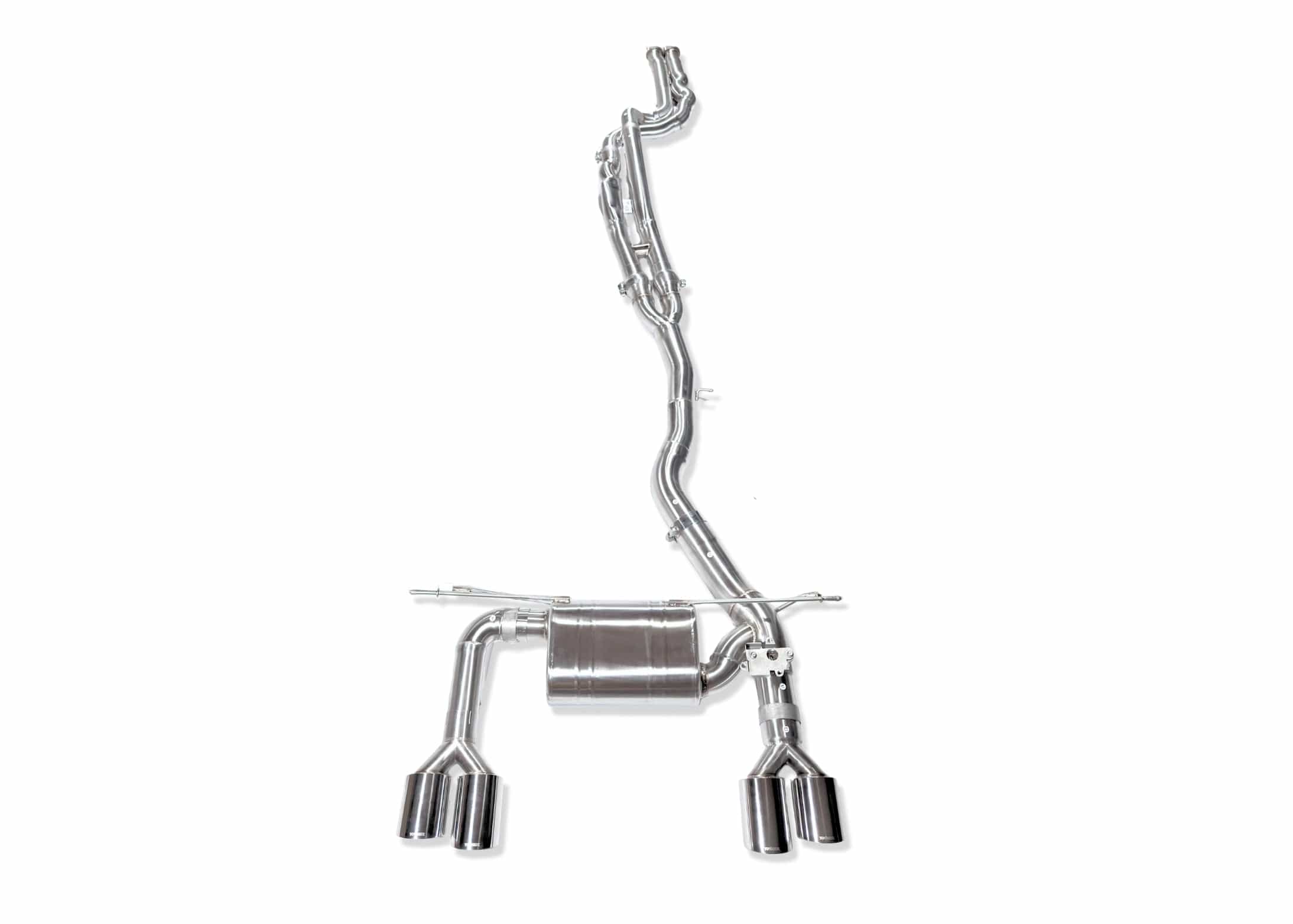 Yonristic Performance Exhaust BMW F8X M3/M4 Equal-Length Exhaust System - Yonristic Performance