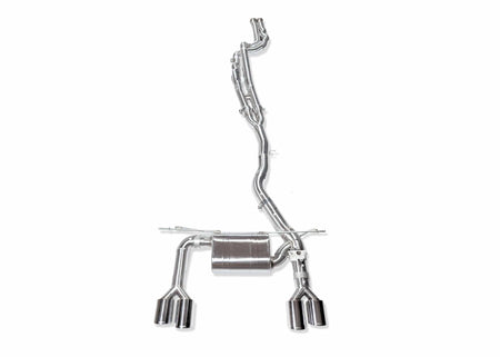 Yonristic Performance Exhaust BMW F8X M3/M4 Equal-Length Exhaust System - Yonristic Performance