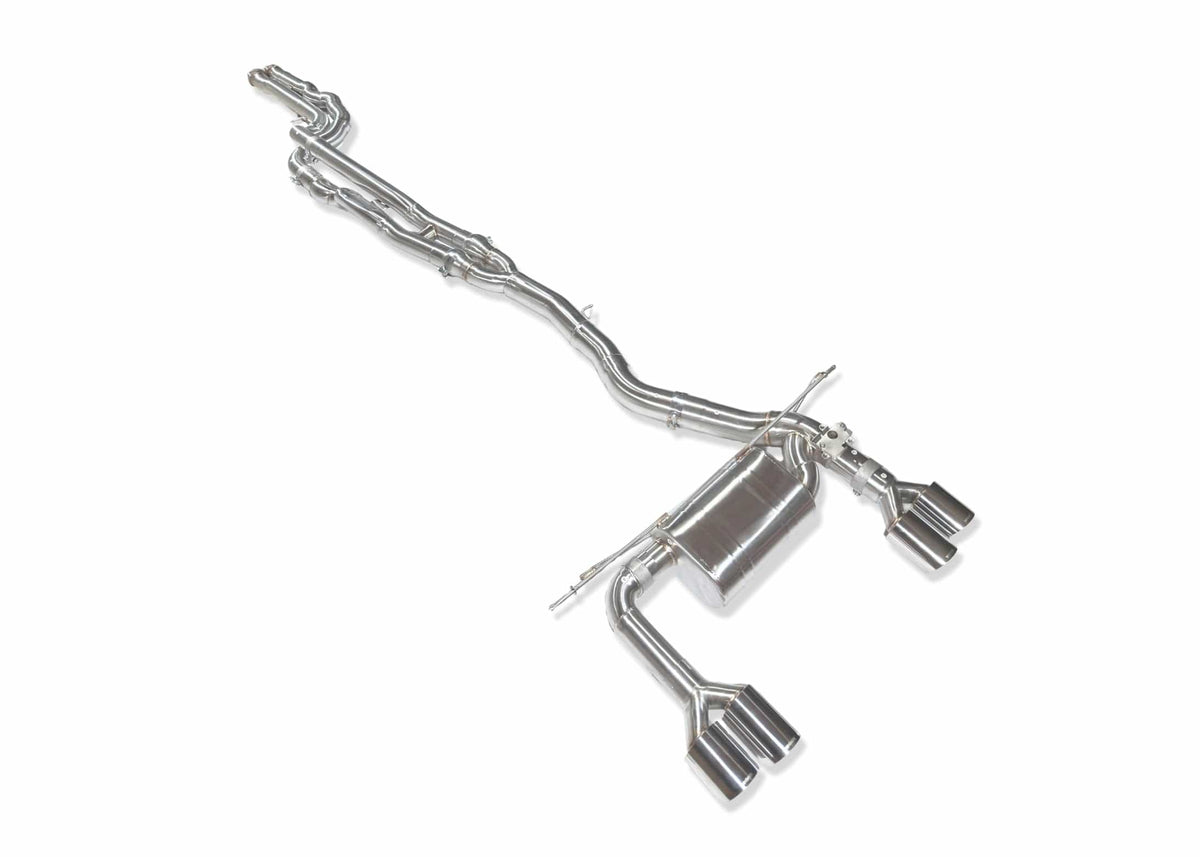 Yonristic Performance Exhaust BMW F8X M3/M4 Equal-Length Exhaust System - Yonristic Performance