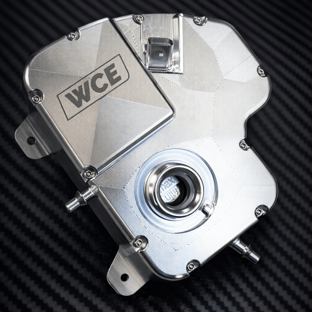 WCE S63 Billet Coolant Expansion Tanks: Essential Protection for Your F90 M5 or F92 M8