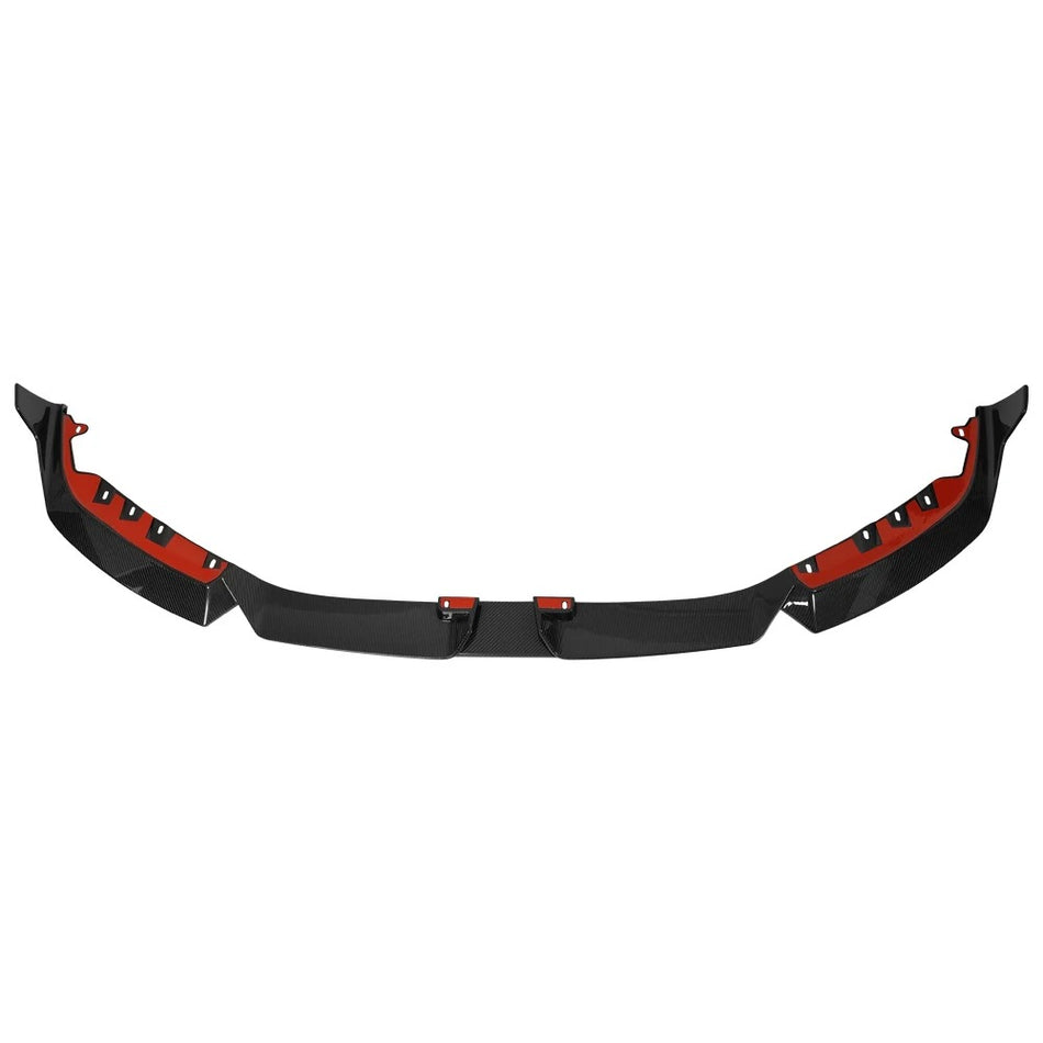 VT Style Dry Carbon Fiber Front Lip - G87 M2