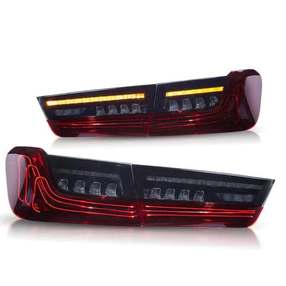 CSL Style Laser Tail Lights V2 - G80 M3 / G20 3 Series