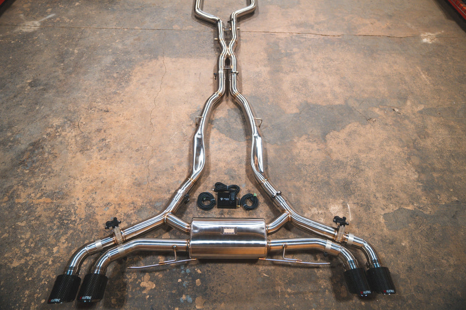 BMW X5M F95 / X6M F96 VALVED SPORT EXHAUST SYSTEM | Valvetronic Designs