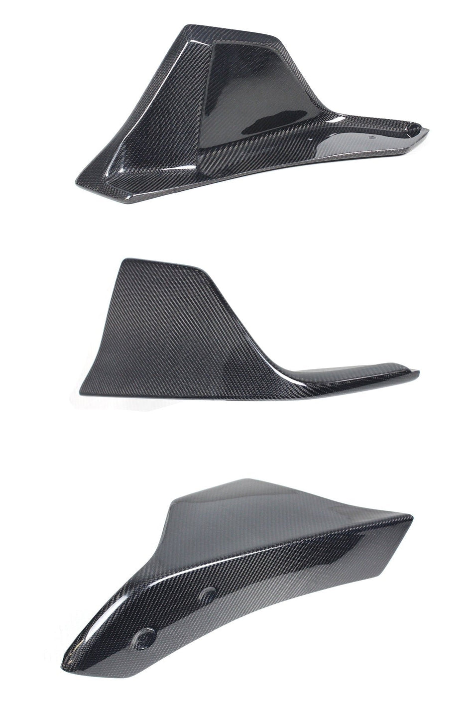 AG Style Carbon Fiber Rear Bumper Spats - A90 / A91 Mk5 Supra