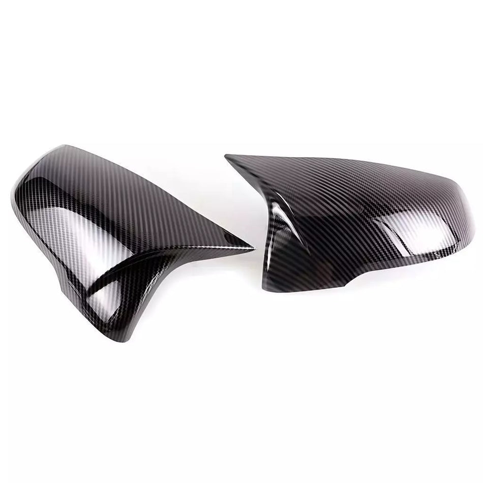 M Style Carbon Fiber Mirror Cap Replacmeents - A90 / A91 Mk5 Supra