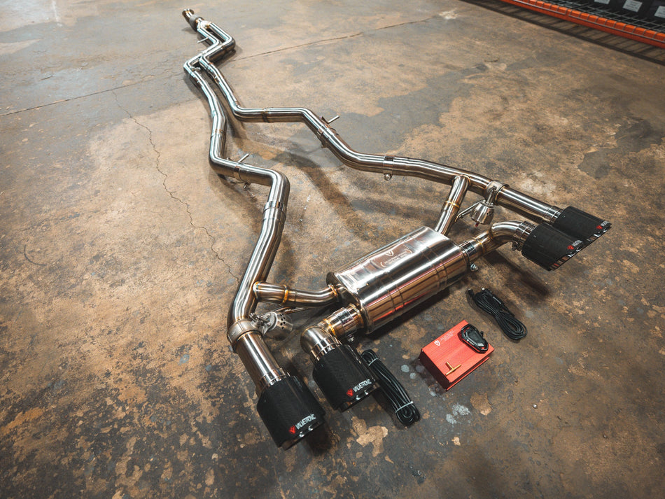 BMW F87 M2 Valved Sport Exhaust System (N55) | Valvetronic Designs