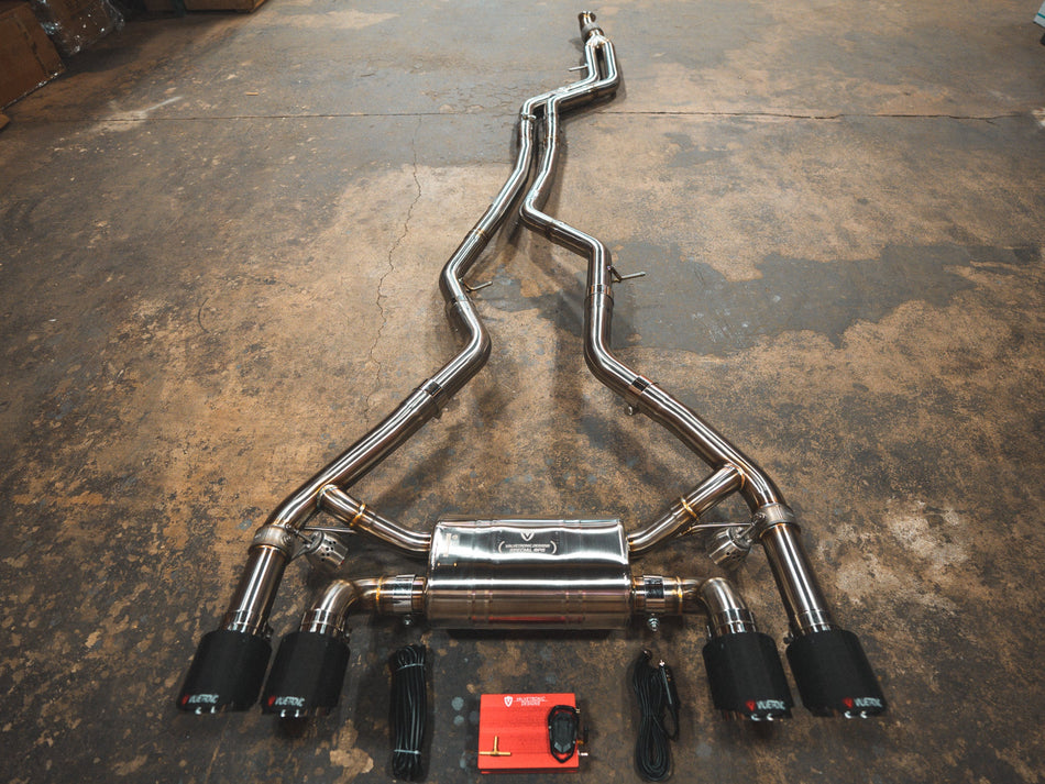 BMW F87 M2 Valved Sport Exhaust System (N55) | Valvetronic Designs