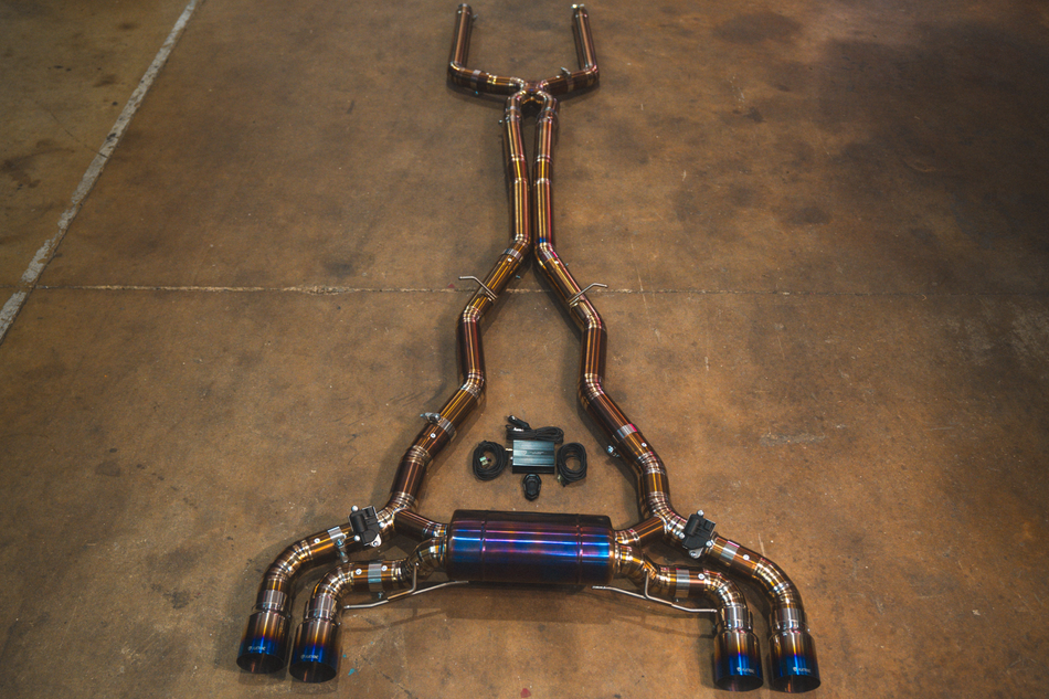 BMW F90 M5 Valved Sport Exhaust System | Valvetronic Designs