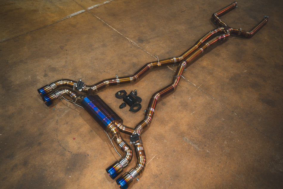 BMW F90 M5 Valved Sport Exhaust System | Valvetronic Designs