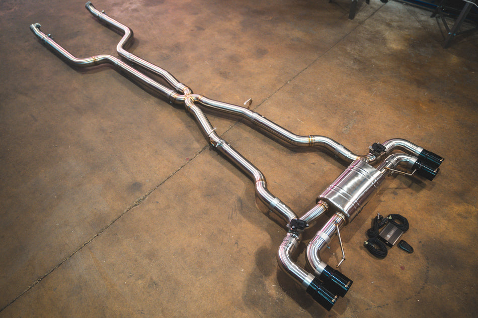 BMW G30 M550I Valved Sport Exhaust System | Valvetronic Designs