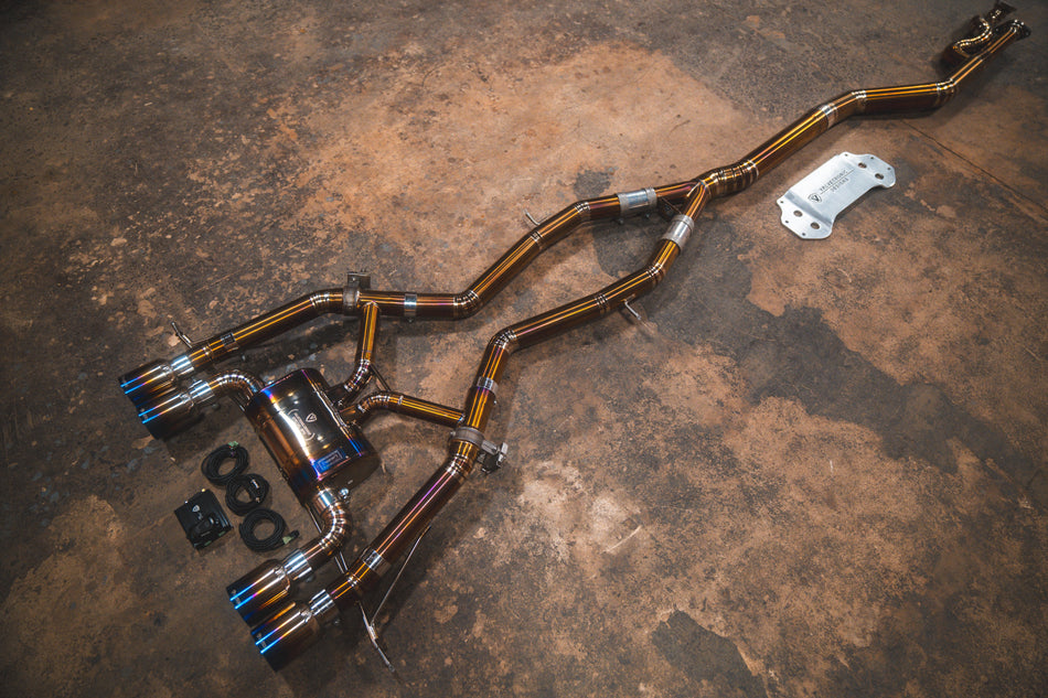 BMW G80 M3 / G82 M4 Valved Sport Exhaust System | Valvetronic Designs