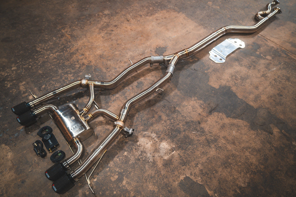 BMW G87 M2 Valved Sport Exhaust System | Valvetronic Designs