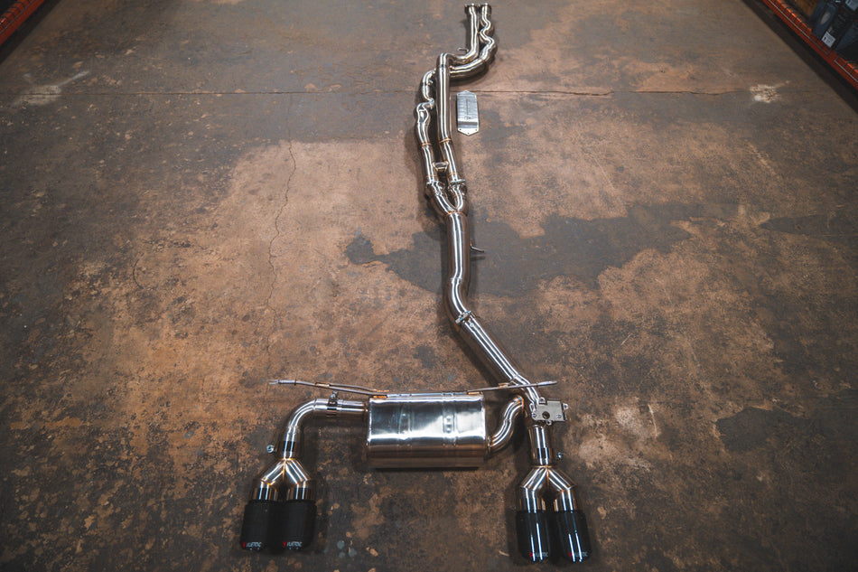 BMW F87 M2 Competition Equal Length Valved Sport Exhaust System | Valvetronic Designs