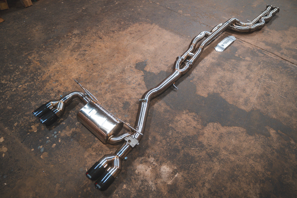 BMW F87 M2 Competition Equal Length Valved Sport Exhaust System | Valvetronic Designs