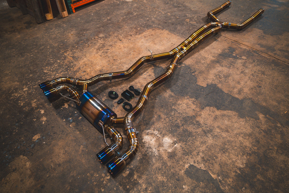 BMW M8 Valved Sport Exhaust System (F91,F92,F93) | Valvetronic Designs