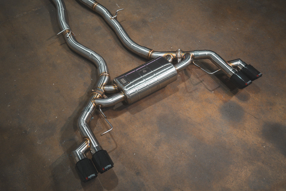 BMW X3 / X4 M40i Valved Sport Exhaust System | Valvetronic Designs