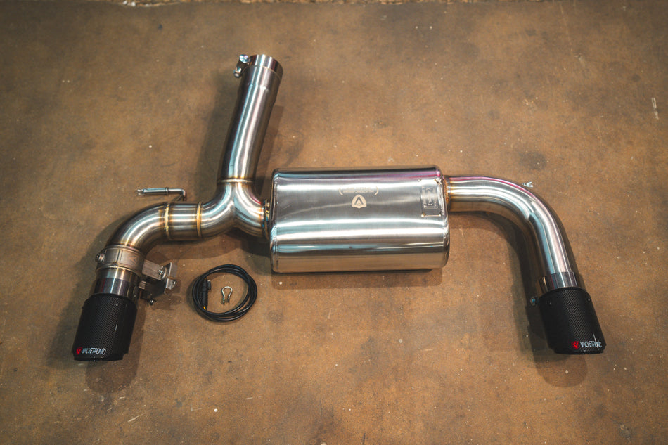 BMW F30 / F22 / F36 / F32 Valved Sport Exhaust System (Axleback) F chassis | Valvetronic Designs