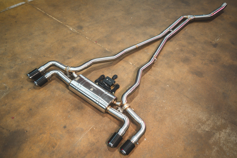 BMW G30 530i / 540i Valved Sport Exhaust system | Valvetronic Designs