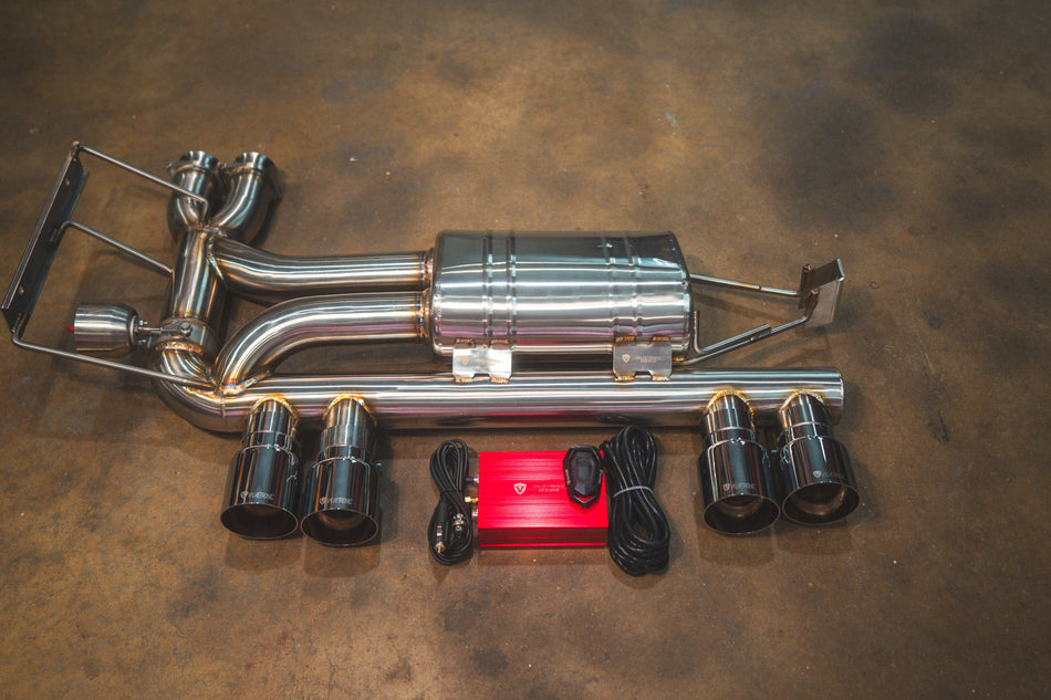 BMW E46 M3 Valved Sport Exhaust | Valvetronic Designs