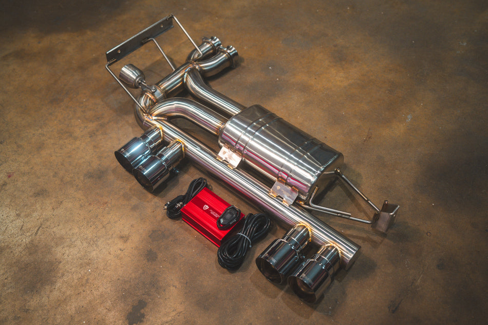 BMW E46 M3 Valved Sport Exhaust | Valvetronic Designs