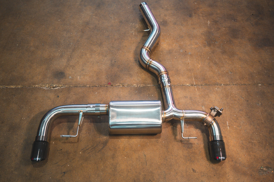 BMW G20/G22 330i/430i Valved Axleback Exhaust System | Valvetronic Designs