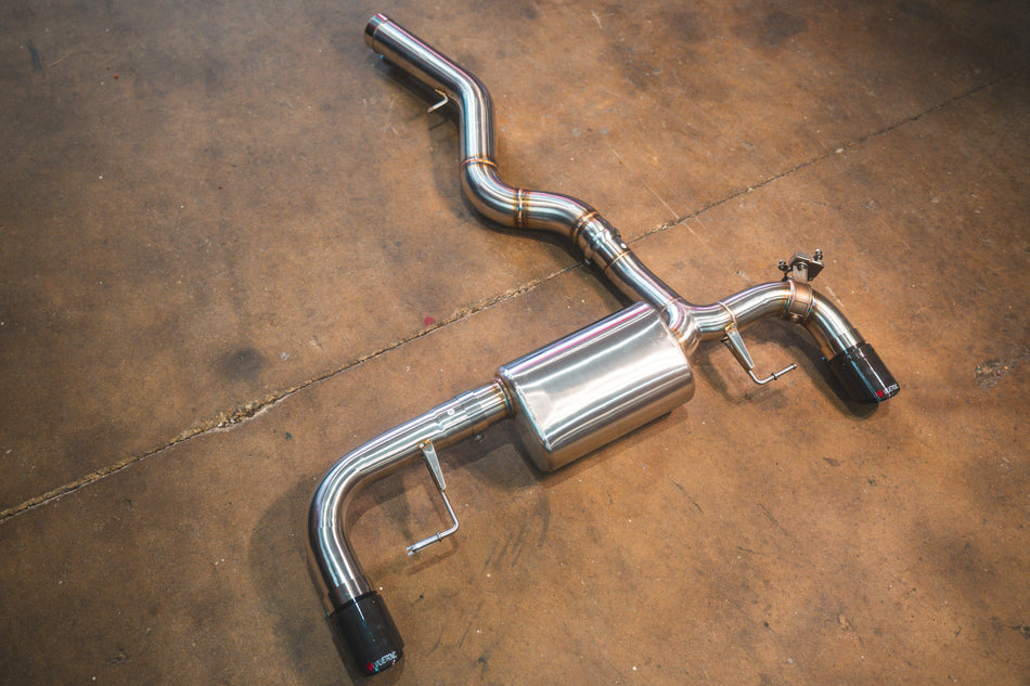 BMW G20/G22 330i/430i Valved Axleback Exhaust System | Valvetronic Designs