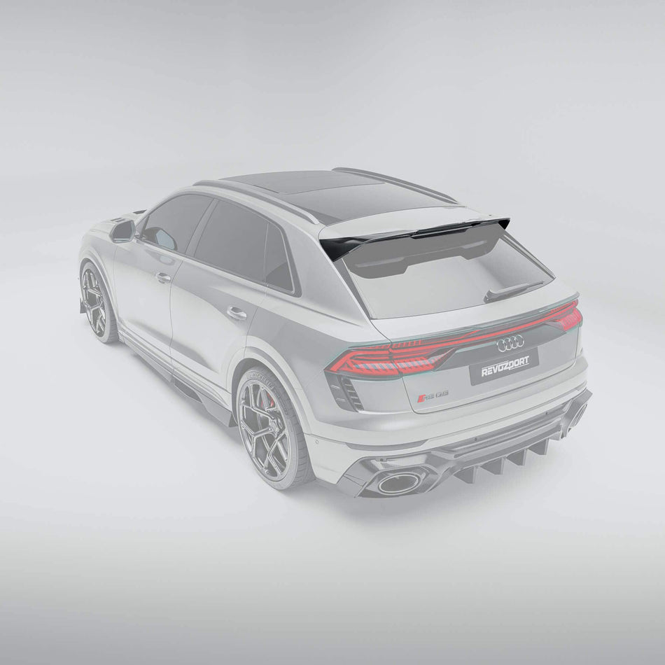 Audi RSQ8 Pre-LCI Carbon Fiber Roof Spoiler