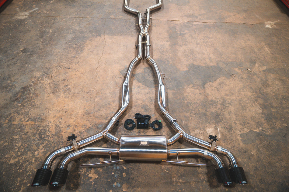 BMW X5M F95 / X6M F96 VALVED SPORT EXHAUST SYSTEM | Valvetronic Designs