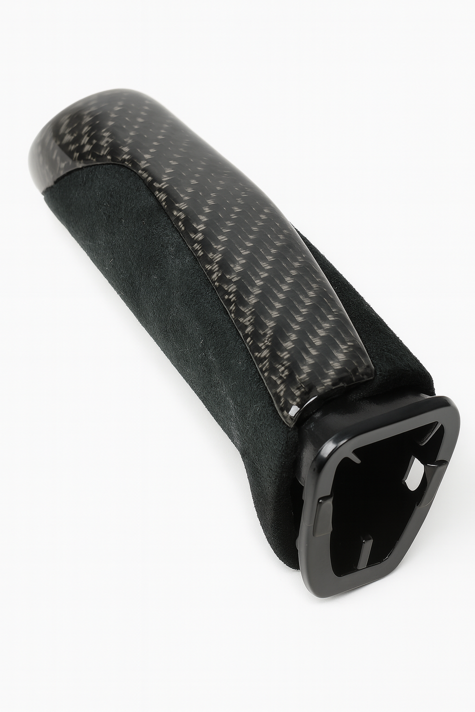 Cubierta de freno de mano de fibra de carbono / Alcanatara (chasis E y F)