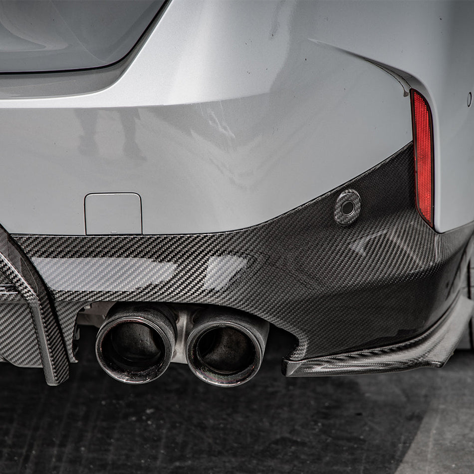 G42 M240I CARBON SIDE DIFFUSER