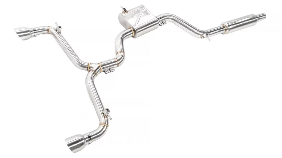 iE Catback Exhaust System For VW Mk7 / MK7.5 GTI