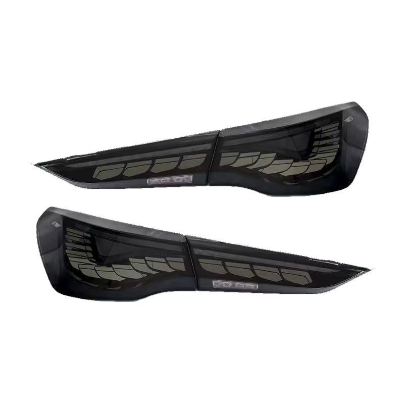 GTS OLED Style LED Tail Lights - G82 M4 / G22 4 Series