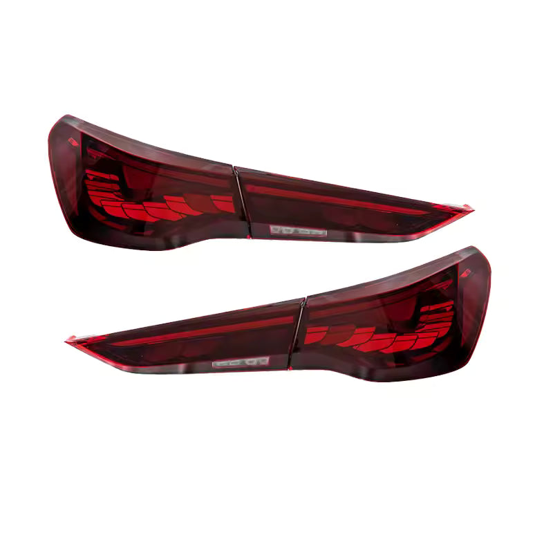GTS OLED Style LED Tail Lights - G82 M4 / G22 4 Series