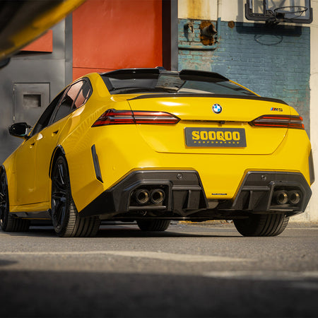 BMW M5 G90 CARBON FIBER REAR DIFFUSER