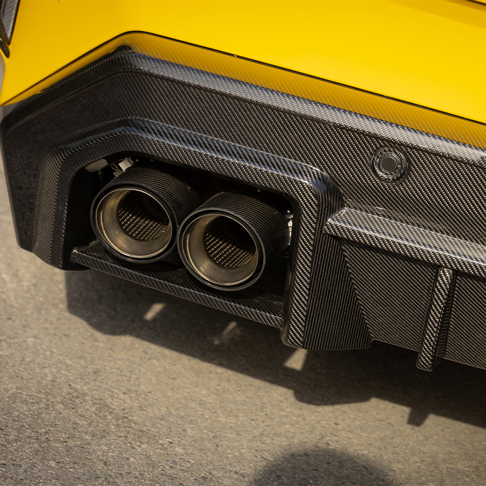 G90 M5 CARBON REAR DIFFUSER