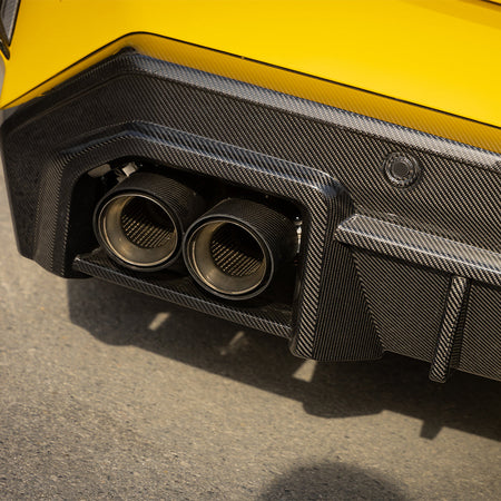 G90 M5 CARBON REAR DIFFUSER