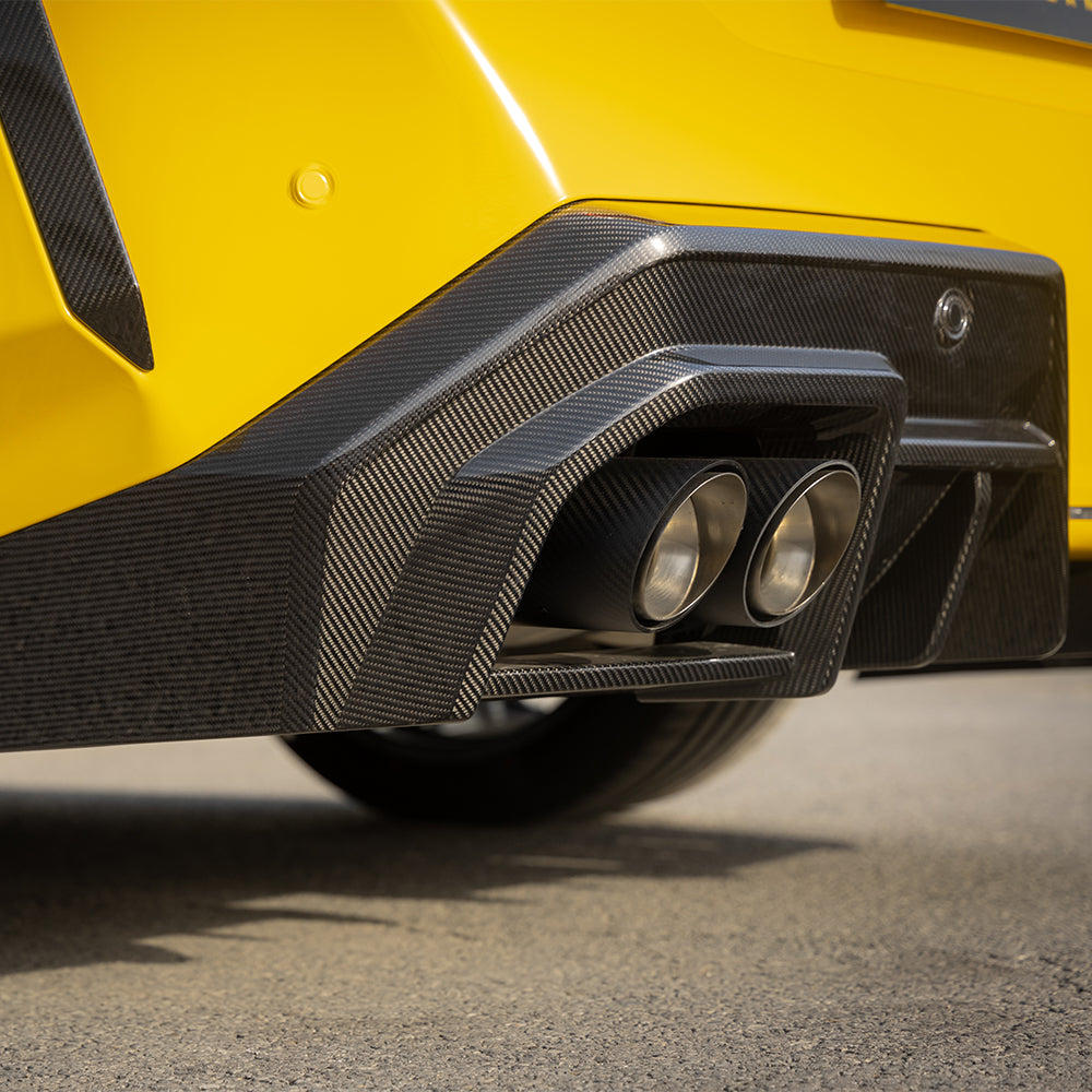 BMW G90 M5 CARBON REAR DIFFUSER