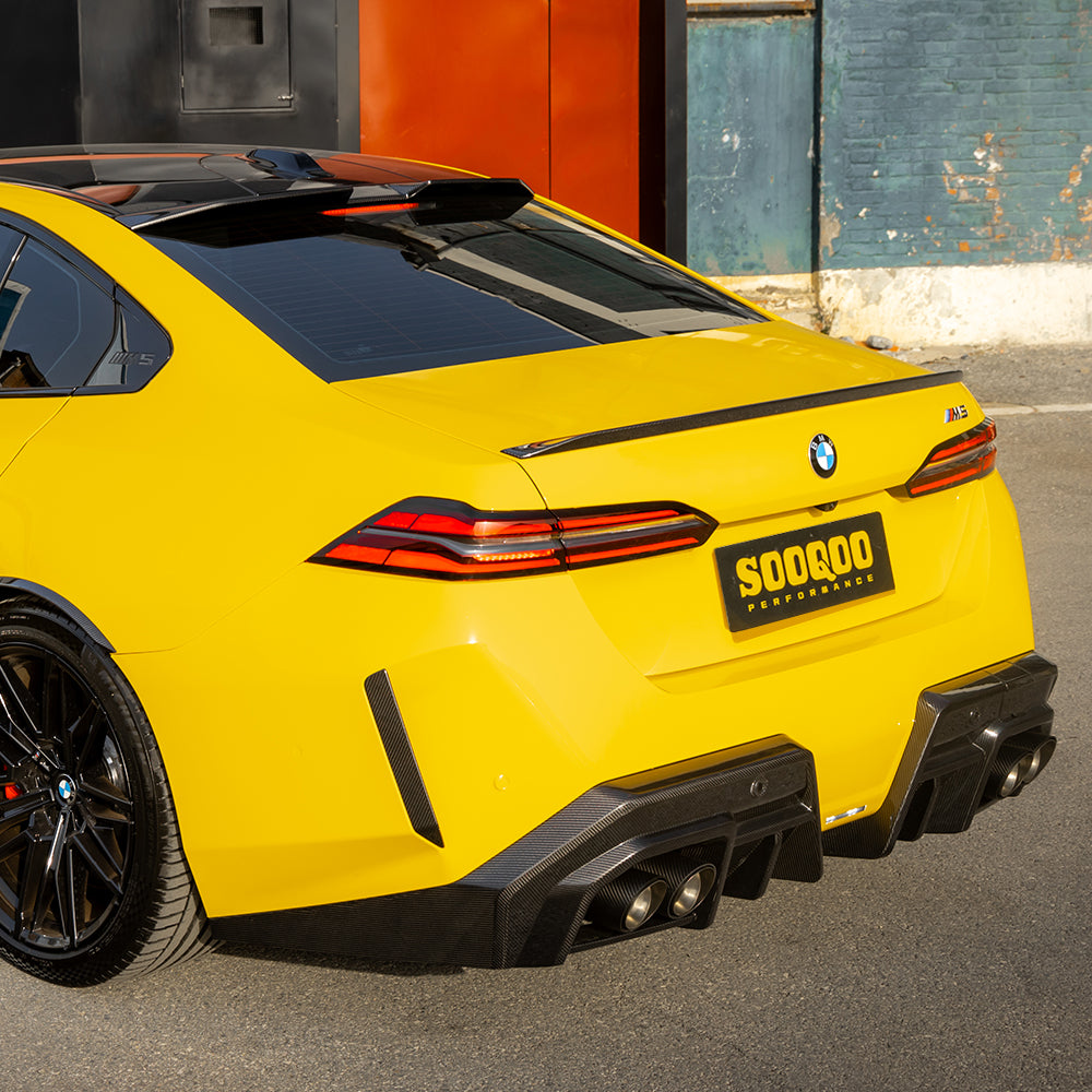 BMW M5 G90 CARBONREAR DIFFUSER