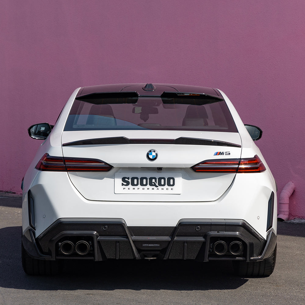 BMW M5 G90 CARBON DIFFUSER